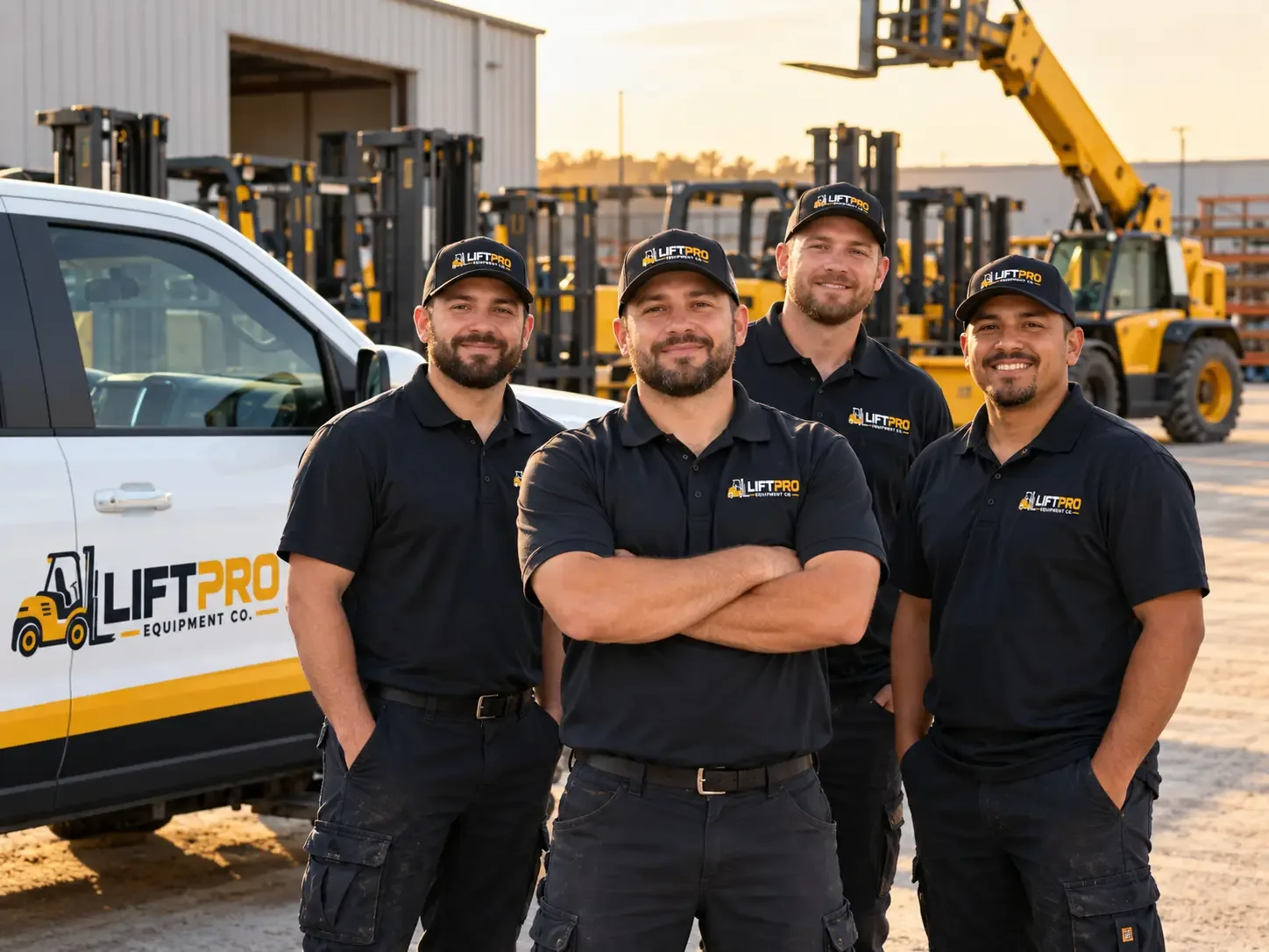 Forklift Rental company in Greenbush, VA